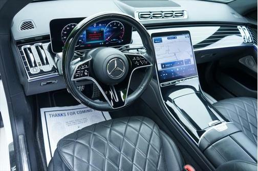 2021 Mercedes-Benz S-Class S 580 4MATIC