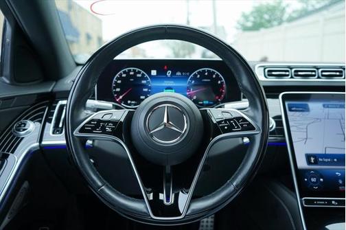 2021 Mercedes-Benz S-Class S 580 4MATIC