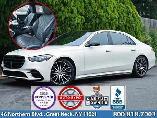 2021 Mercedes-Benz S-Class S 580 4MATIC