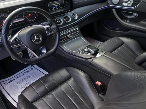2018 Mercedes-Benz E-Class E 400