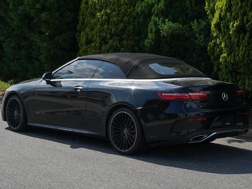 2018 Mercedes-Benz E-Class E 400