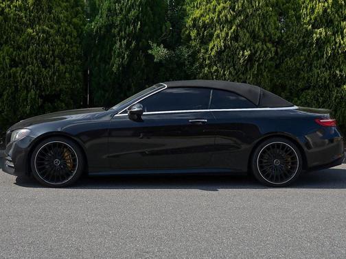 2018 Mercedes-Benz E-Class E 400