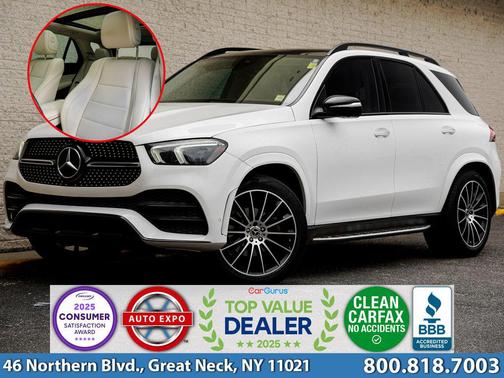 White 2021 Mercedes-Benz GLE 350 Base