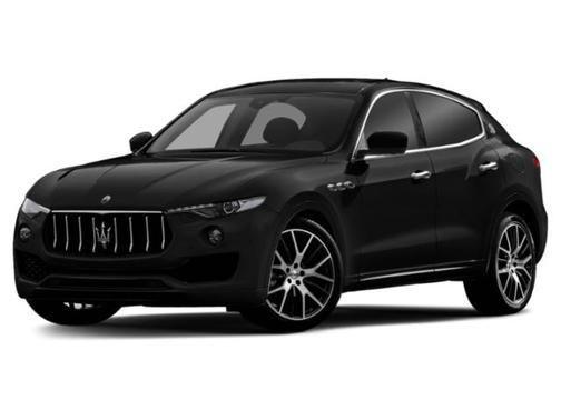 Nero 2020 Maserati Levante Base