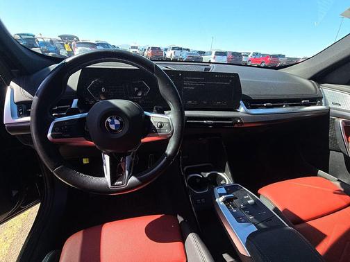 Black Sapphire Metallic 2023 BMW X1 xDrive28i