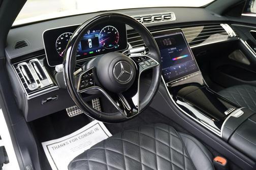 designo Diamond White 2021 Mercedes-Benz S-Class 4MATIC