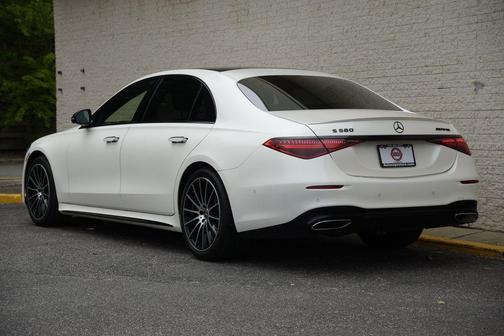designo Diamond White 2021 Mercedes-Benz S-Class 4MATIC