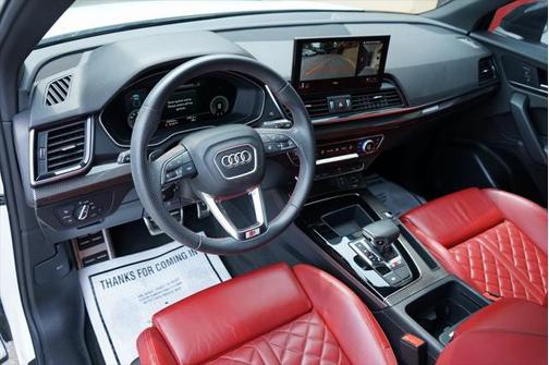 2022 Audi SQ5 3.0T Premium Plus