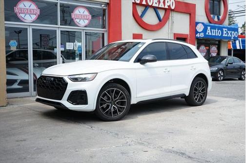 2022 Audi SQ5 3.0T Premium Plus