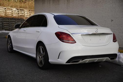 2018 Mercedes-Benz C-Class C 300