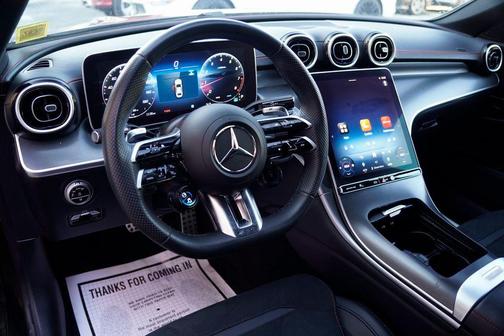 2025 Mercedes-Benz AMG C 43 4MATIC