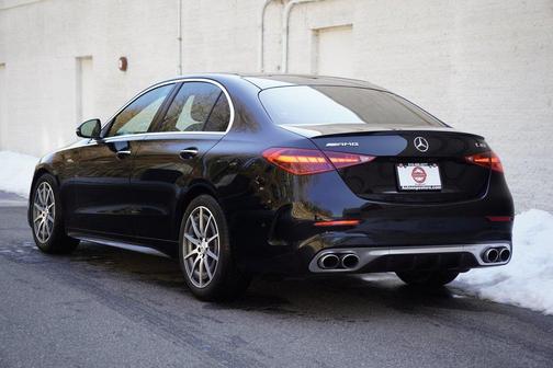 2025 Mercedes-Benz AMG C 43 4MATIC