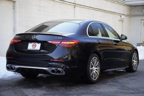 2025 Mercedes-Benz AMG C 43 4MATIC