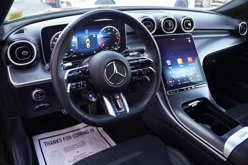 2025 Mercedes-Benz AMG C 43 4MATIC
