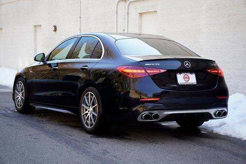 2025 Mercedes-Benz AMG C 43 4MATIC