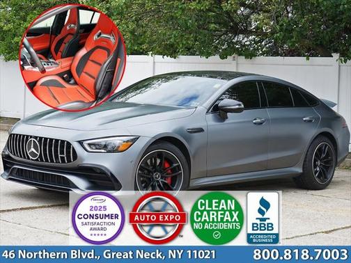2021 Mercedes-Benz AMG GT 43 4-Door