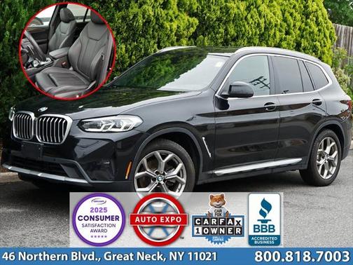 2022 BMW X3 xDrive30i