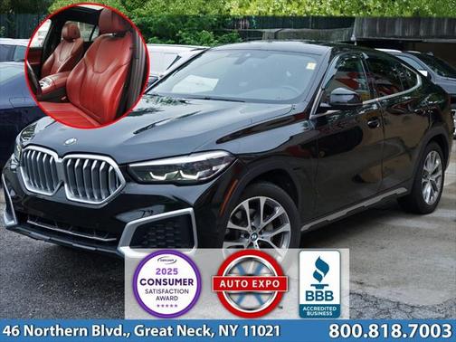 2020 BMW X6 xDrive40i