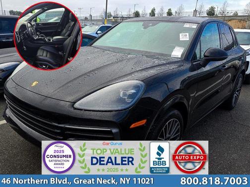 2019 Porsche Cayenne Cayenne