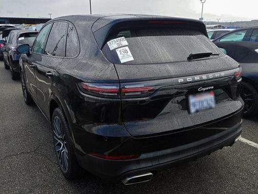 2019 Porsche Cayenne Cayenne