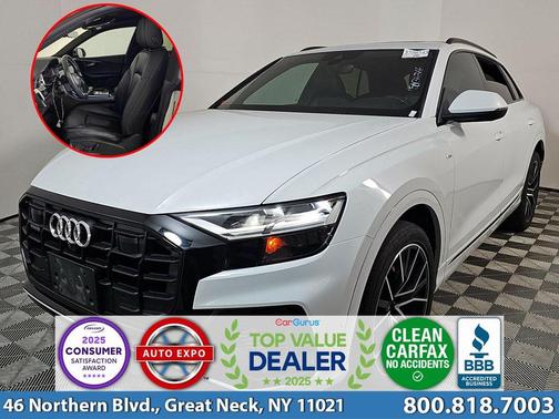 2019 Audi Q8 3.0T Premium Plus