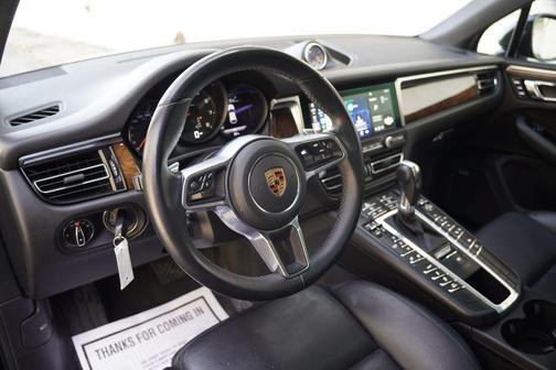 Black 2019 Porsche Macan Macan S