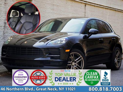 Black 2019 Porsche Macan Macan S