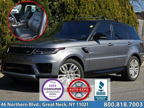 2020 Land Rover Range Rover Sport HSE