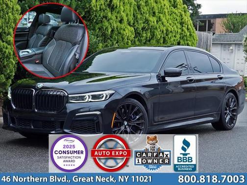 2022 BMW 750 i xDrive