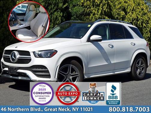 2021 Mercedes-Benz GLE 450 4MATIC