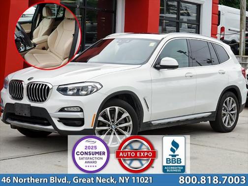 2019 BMW X3 sDrive30i
