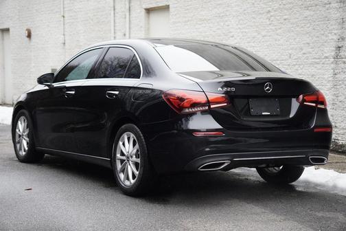 2019 Mercedes-Benz A-Class A 220