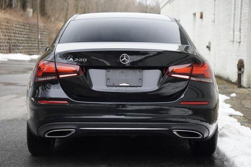 2019 Mercedes-Benz A-Class A 220