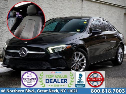 2019 Mercedes-Benz A-Class A 220