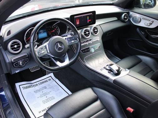 2019 Mercedes-Benz C-Class C 300