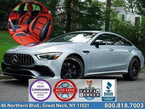 2021 Mercedes-Benz AMG GT 43 4-Door