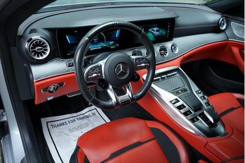 2021 Mercedes-Benz AMG GT 43 4-Door