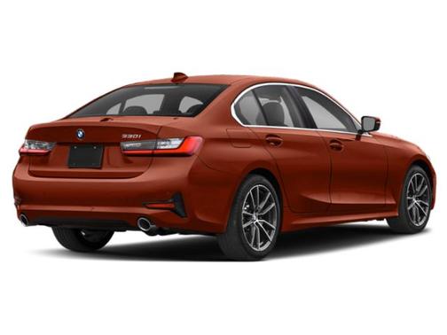 Sunset Orange Metallic 2019 BMW 330 330i