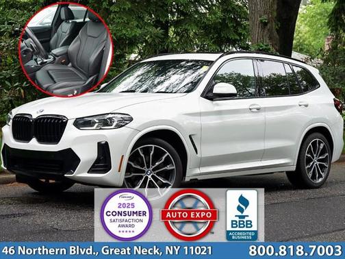 2022 BMW X3 sDrive30i