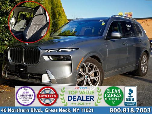 2025 BMW X7 xDrive40i