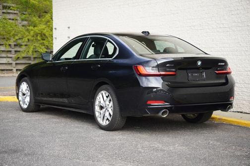 Black Sapphire Metallic 2025 BMW 330 xDrive