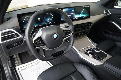 Black Sapphire Metallic 2025 BMW 330 xDrive