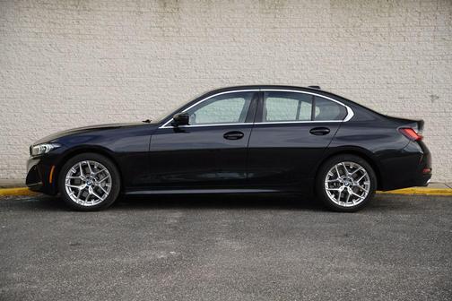 Black Sapphire Metallic 2025 BMW 330 xDrive