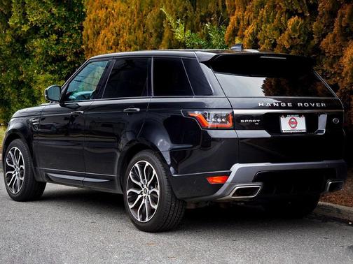 2020 Land Rover Range Rover Sport HSE