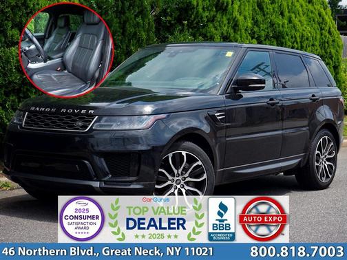 2020 Land Rover Range Rover Sport HSE