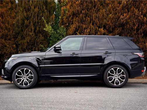 2020 Land Rover Range Rover Sport HSE