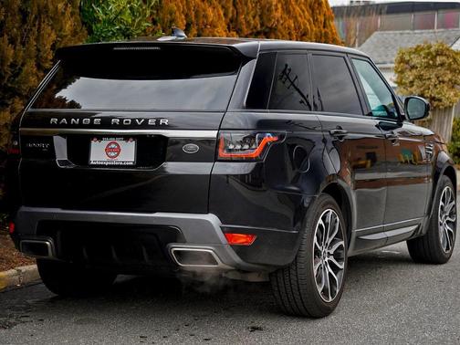 2020 Land Rover Range Rover Sport HSE