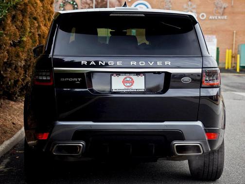 2020 Land Rover Range Rover Sport HSE