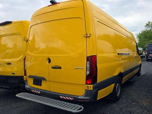 Calcite Yellow 2021 Mercedes-Benz Sprinter 2500 High Roof