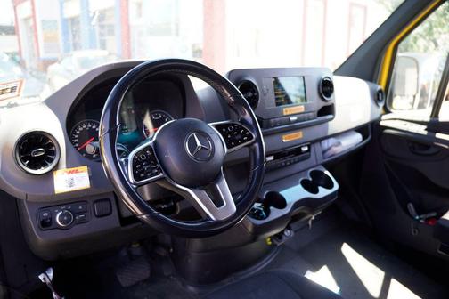 Calcite Yellow 2021 Mercedes-Benz Sprinter 2500 High Roof